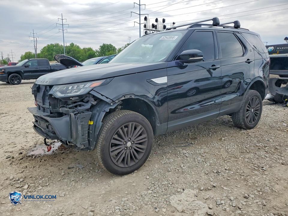 2017 LAND ROVER DISCOVERY HSE – Lot 52543866 auction photo