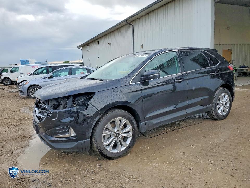 2024 FORD EDGE TITANIUM – Lot 52544176 auction photo