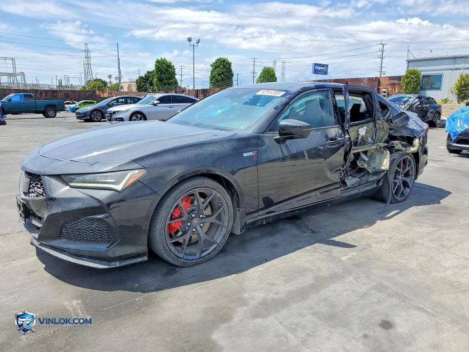 2022 ACURA TLX TYPE S – Lot 52544386 auction photo