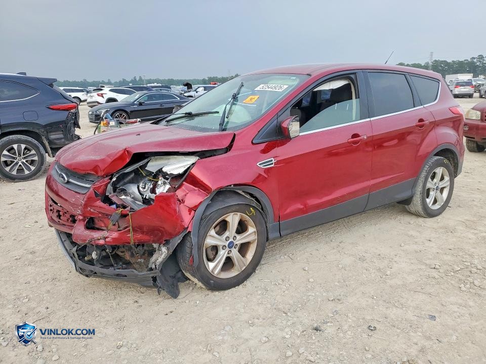 2014 FORD ESCAPE SE – Lot 52544926 auction photo