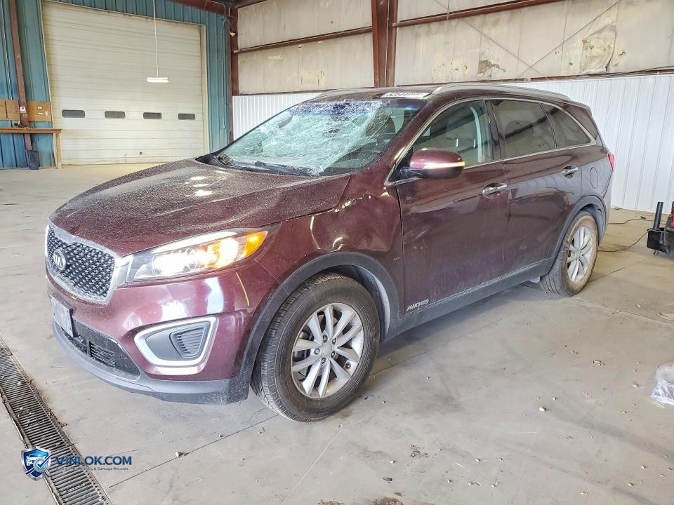 2018 KIA SORENTO LX V6 – Lot 52544966 auction photo