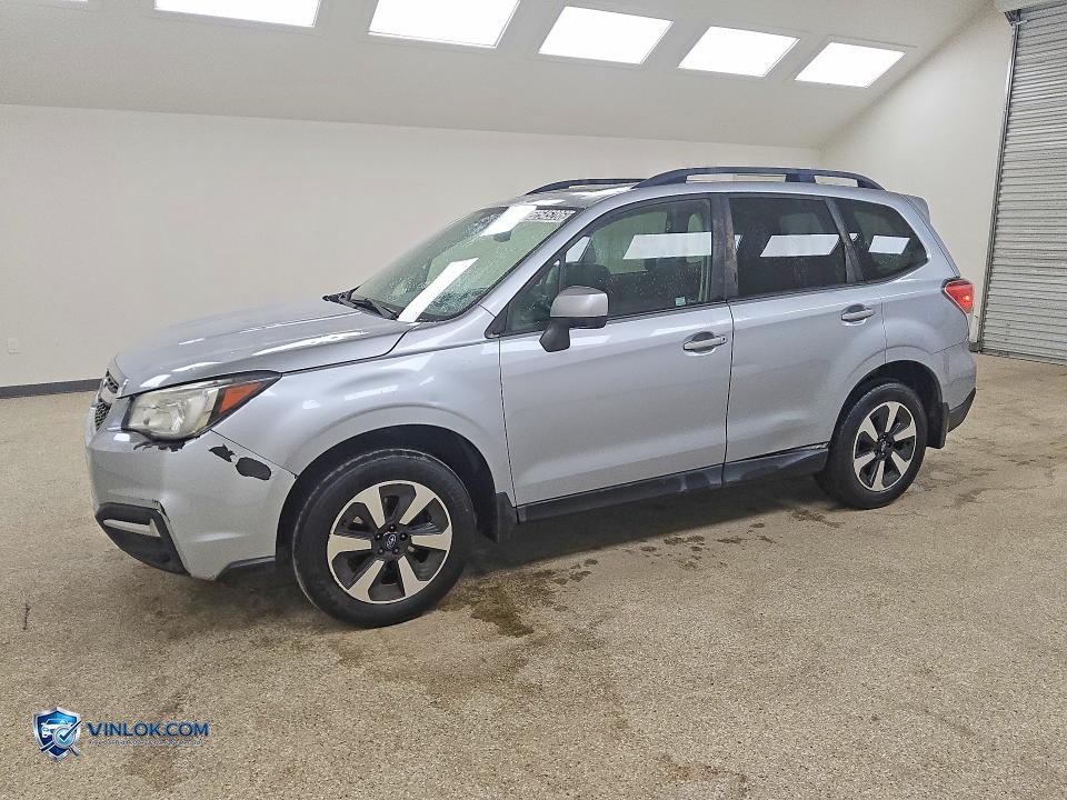 2017 SUBARU FORESTER 2.5I PREMIUM – Lot 52545286 auction photo