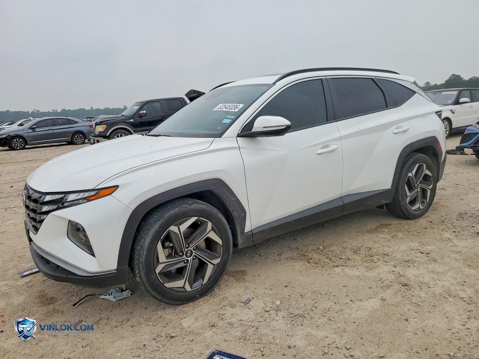 2023 HYUNDAI TUCSON SEL – Lot 52545336 auction photo