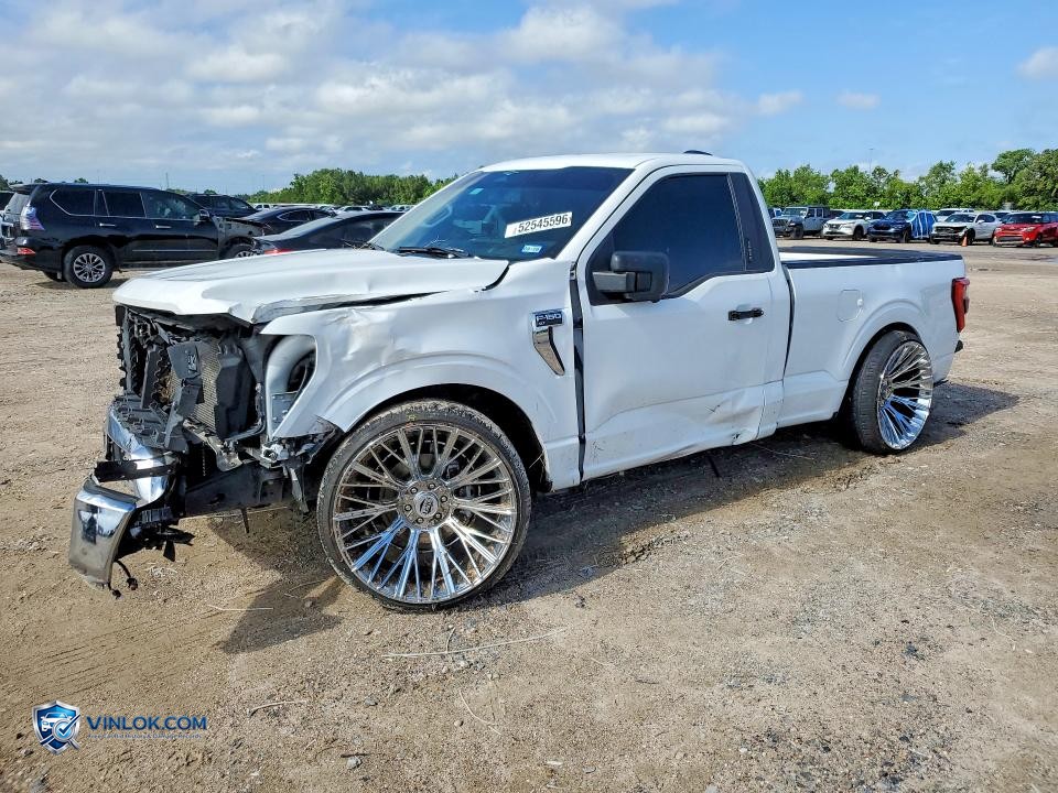 2023 FORD F150 – Lot 52545596 auction photo
