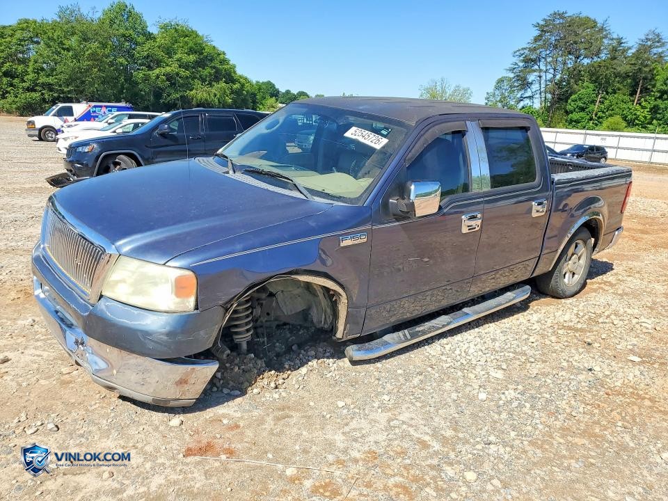 2004 FORD F150 SUPERCREW – Lot 52545726 auction photo