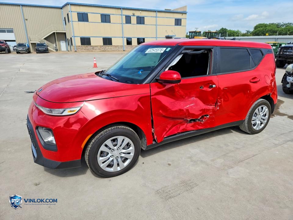 2021 KIA SOUL LX – Lot 52545876 auction photo