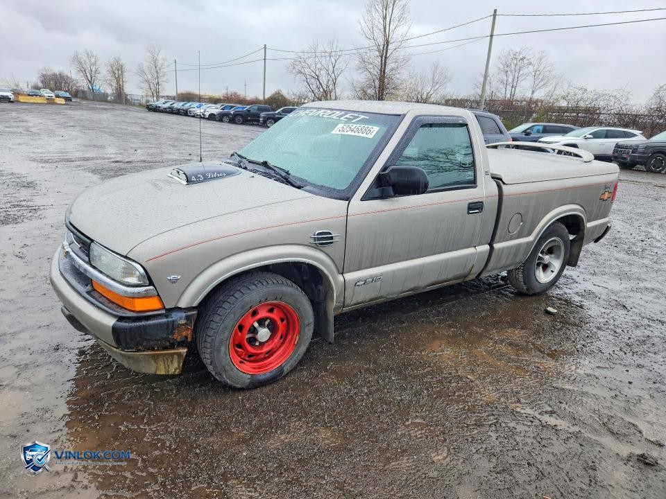 2001 CHEVROLET S TRUCK S10 – Lot 52545886 auction photo
