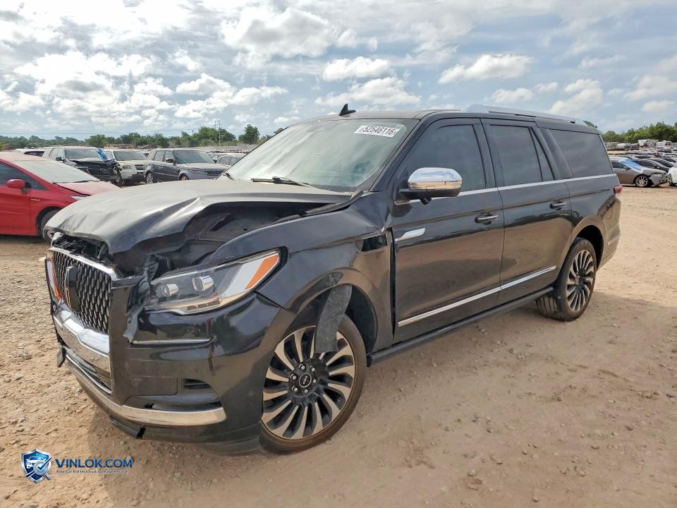 2022 LINCOLN NAVIGATOR L BLACK LABEL – Lot 52546116 auction photo