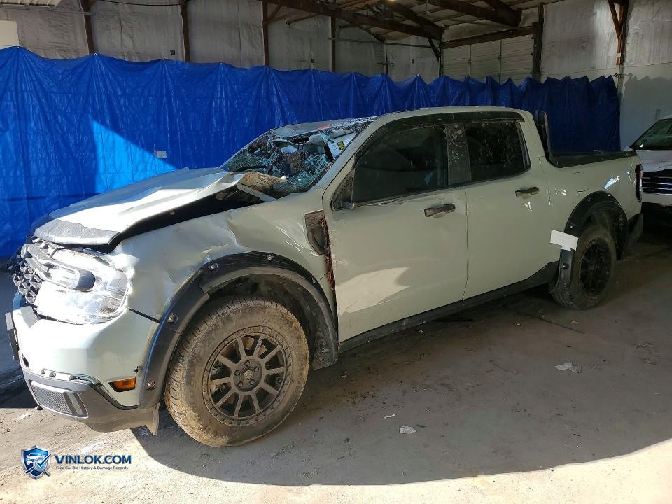 2024 FORD MAVERICK XL – Lot 52546206 auction photo