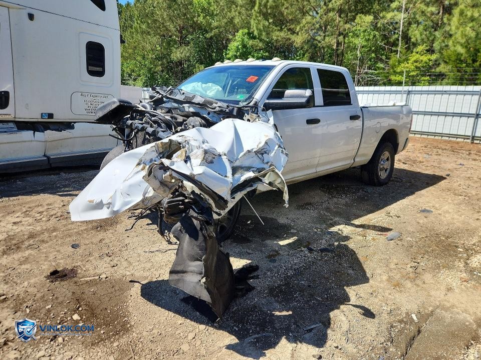 2017 RAM 2500 ST – Lot 52546306 auction photo