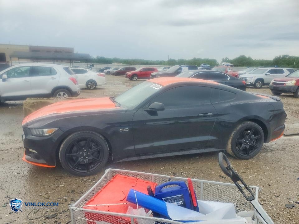 2017 FORD MUSTANG GT – Lot 52546366 auction photo