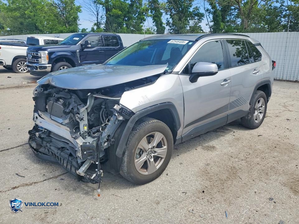 2023 TOYOTA RAV4 XLE – Lot 52546406 auction photo