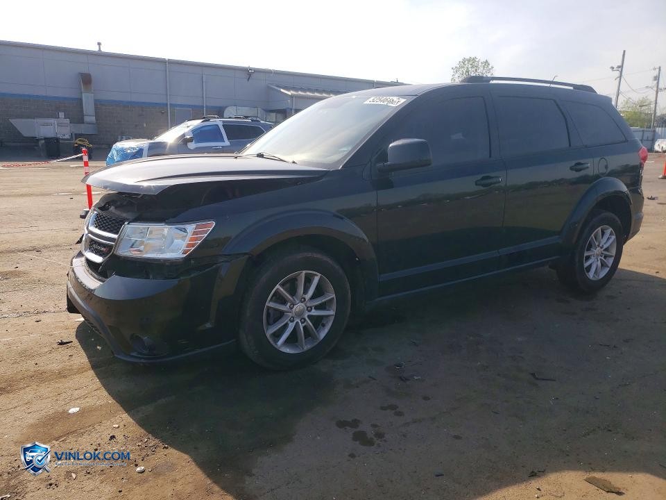 2015 DODGE JOURNEY SXT – Lot 52546466 auction photo
