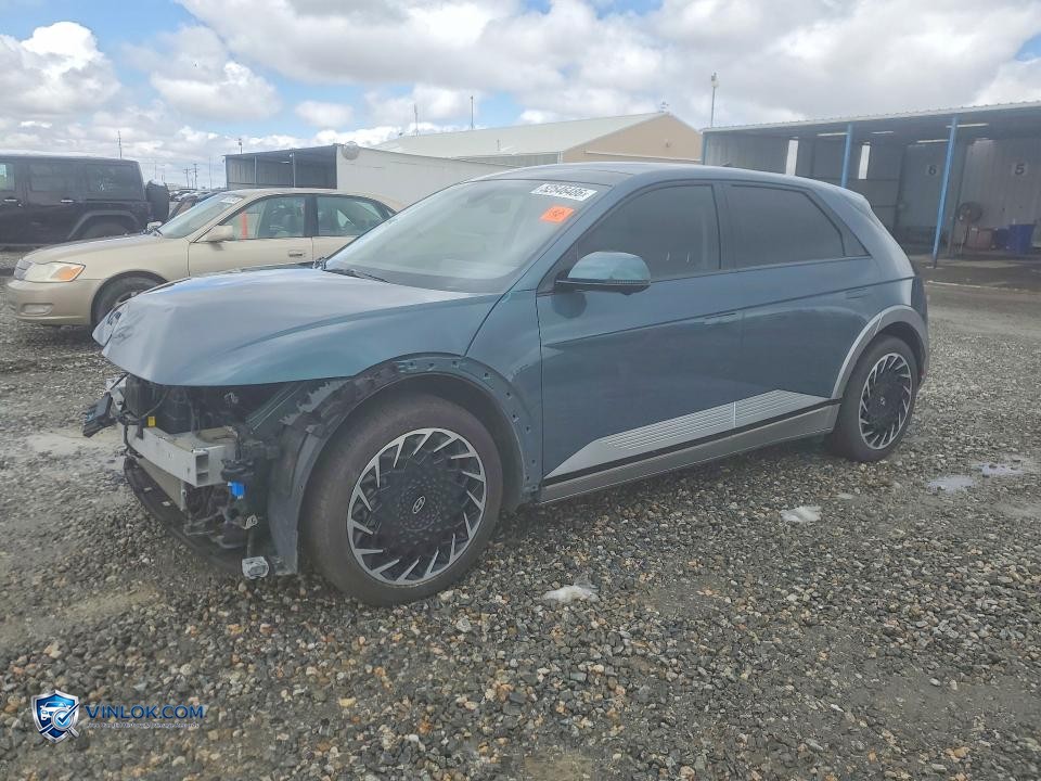 2022 HYUNDAI IONIQ 5 LIMITED – Lot 52546486 auction photo