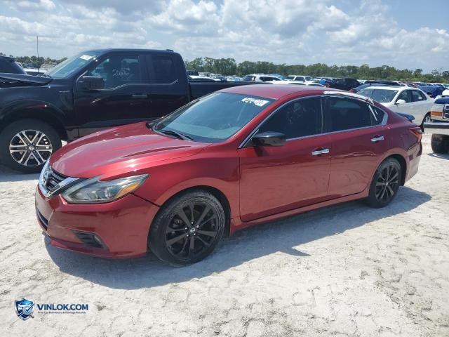 2017 NISSAN ALTIMA 2.5 – Lot 52546606 auction photo