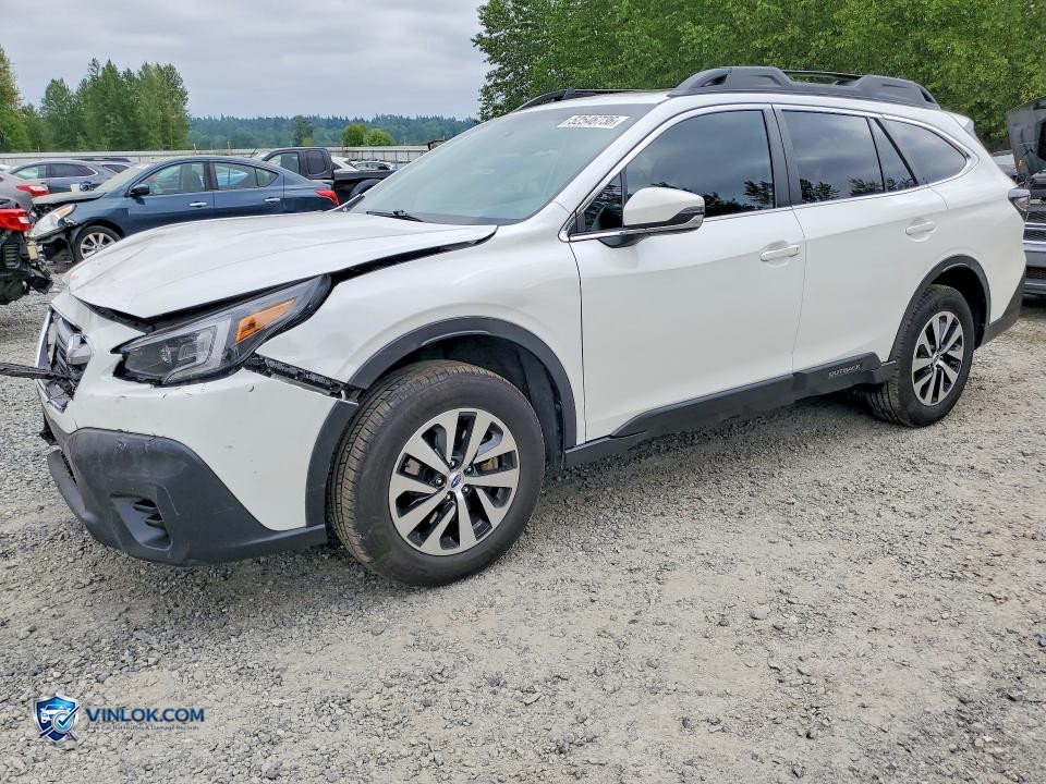 2021 SUBARU OUTBACK PREMIUM – Lot 52546736 auction photo