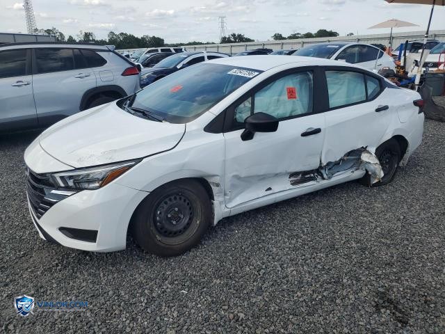 2025 NISSAN VERSA S – Lot 52547296 auction photo