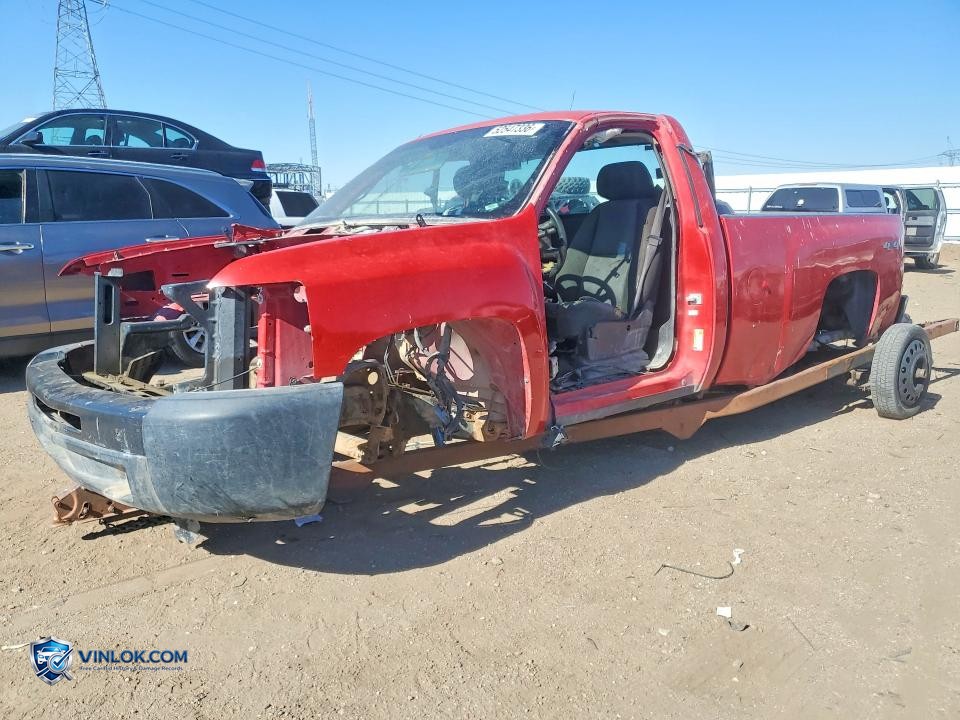 2013 CHEVROLET SILVERADO K1500 – Lot 52547336 auction photo