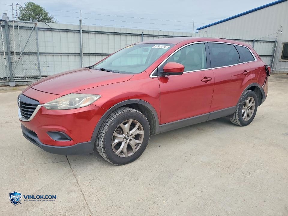 2015 MAZDA CX-9 TOURING – Lot 52547416 auction photo