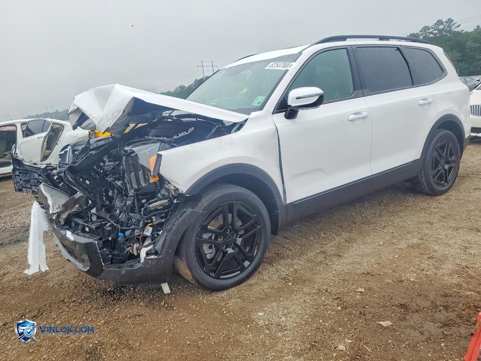 2025 KIA TELLURIDE SX-PRESTIGE X-LINE – Lot 52547806 auction photo