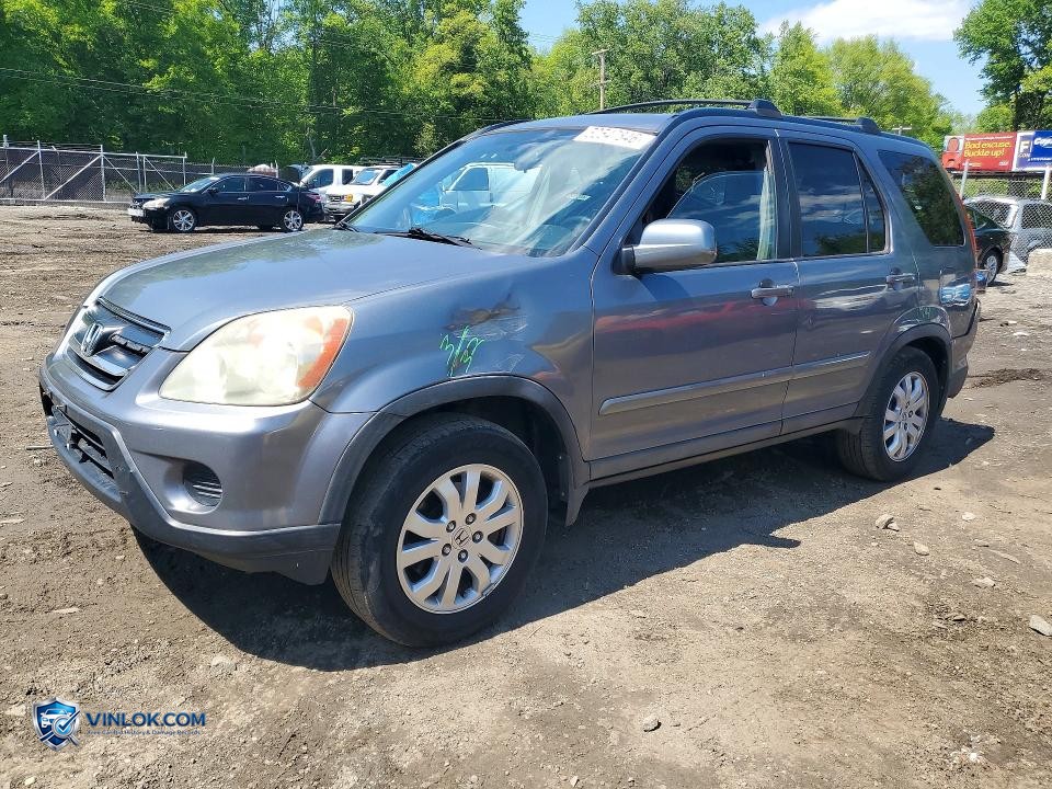 2005 HONDA CR-V SE – Lot 52547846 auction photo