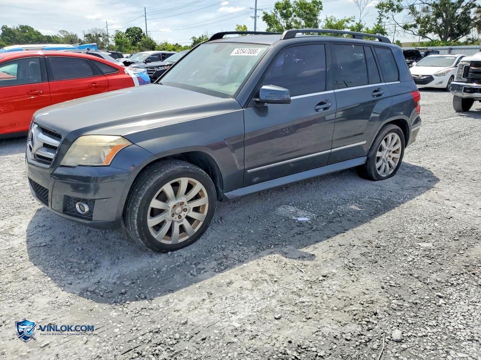 2010 MERCEDES-BENZ GLK 350 – Lot 52547886 auction photo