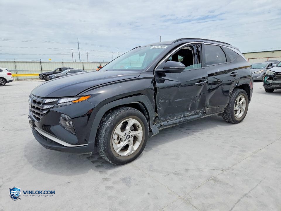 2023 HYUNDAI TUCSON SEL – Lot 52547896 auction photo