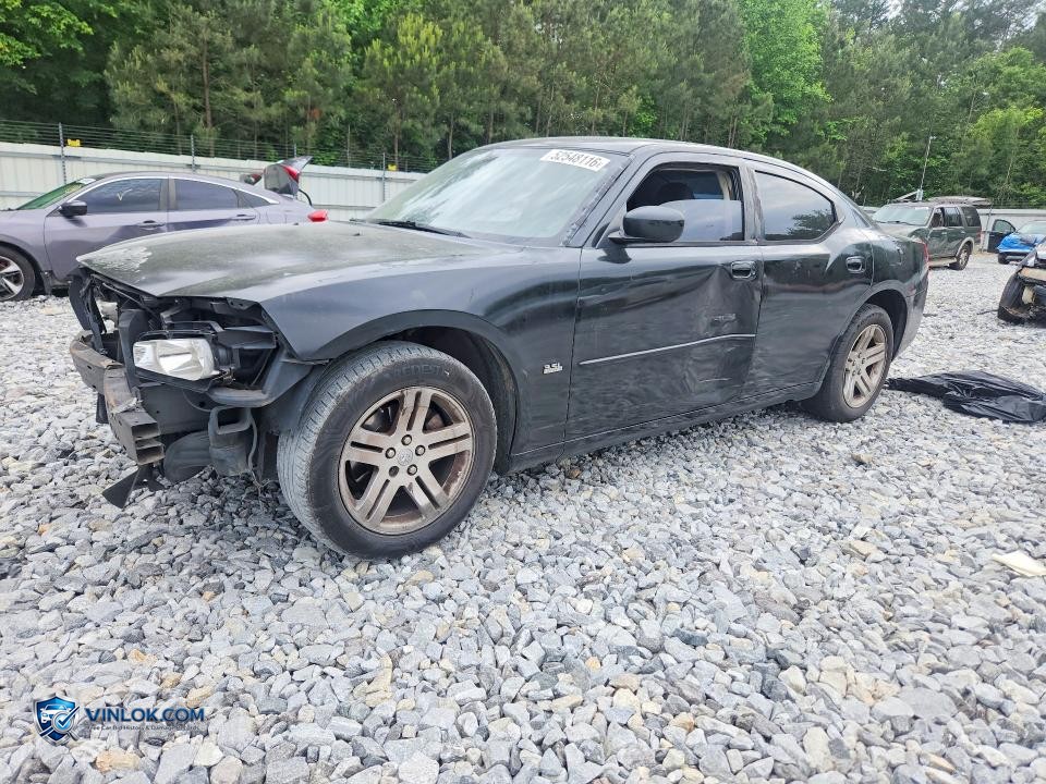 2010 DODGE CHARGER SXT – Lot 52548116 auction photo