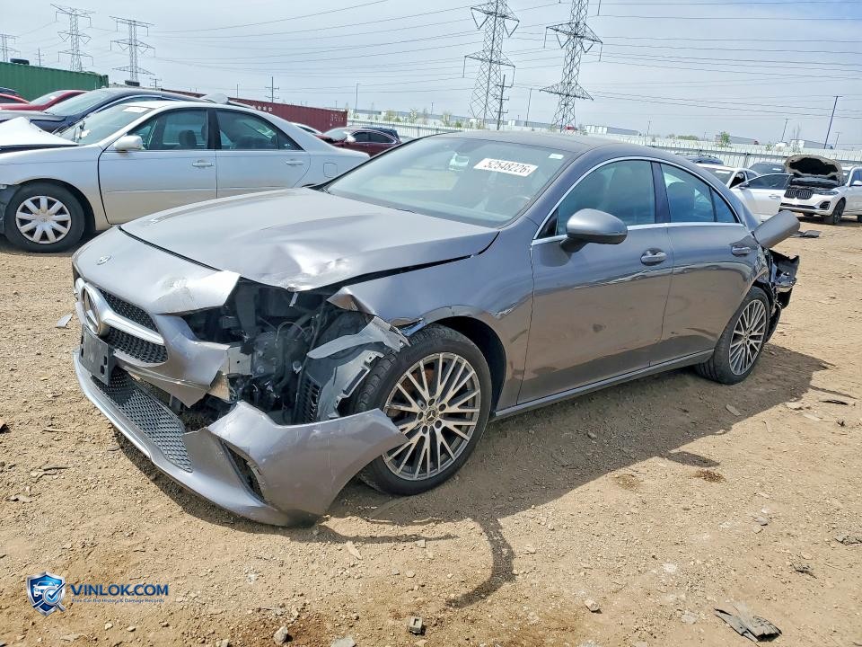 2020 MERCEDES-BENZ CLA 250 4MATIC – Lot 52548226 auction photo
