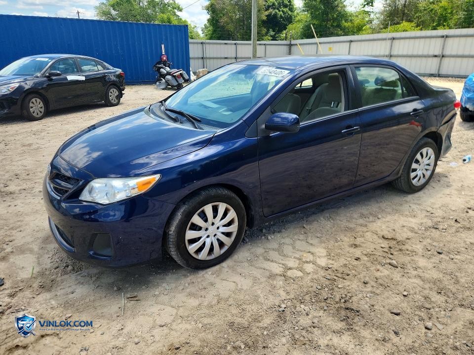 2012 TOYOTA COROLLA LE – Lot 52548406 auction photo