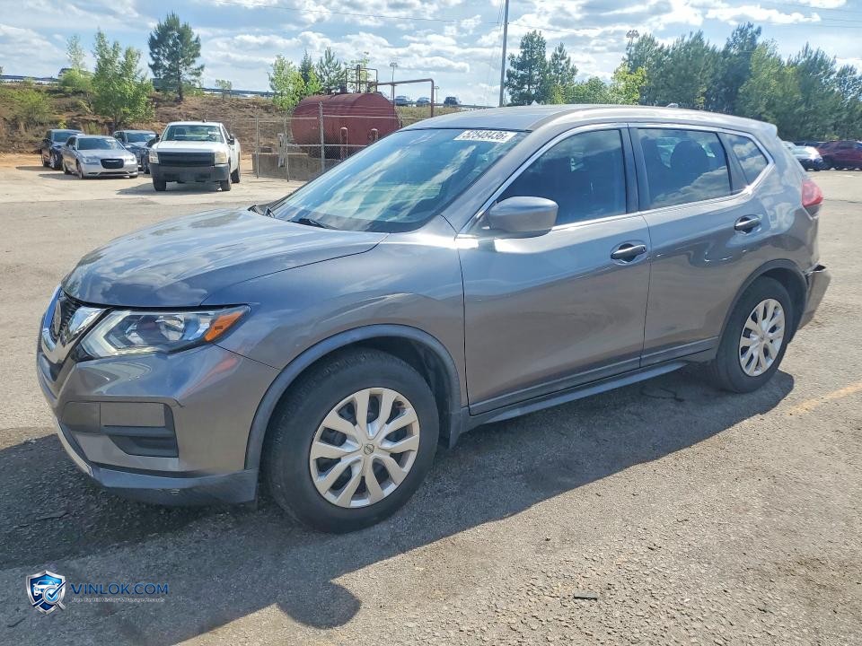 2018 NISSAN ROGUE S – Lot 52548436 auction photo