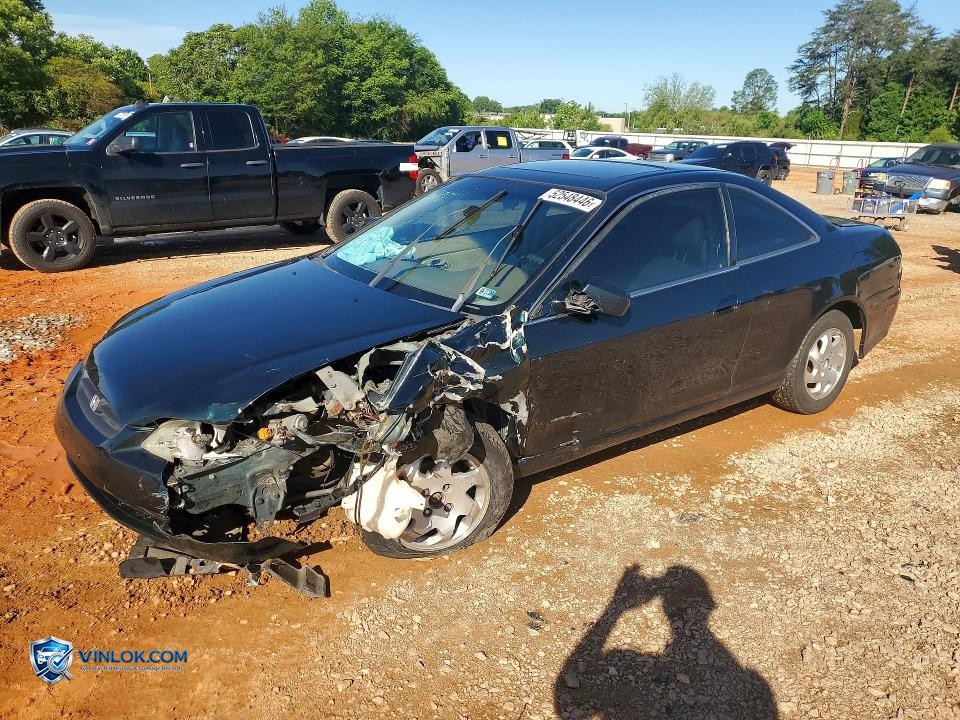 1999 HONDA ACCORD EX – Lot 52548446 auction photo