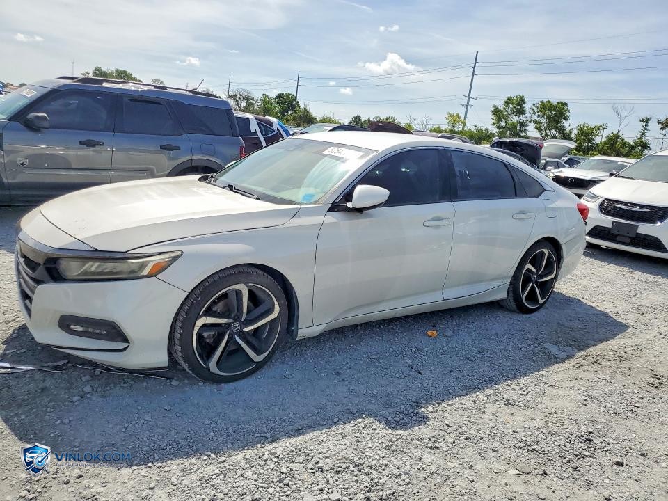 2020 HONDA ACCORD SPORT – Lot 52548506 auction photo