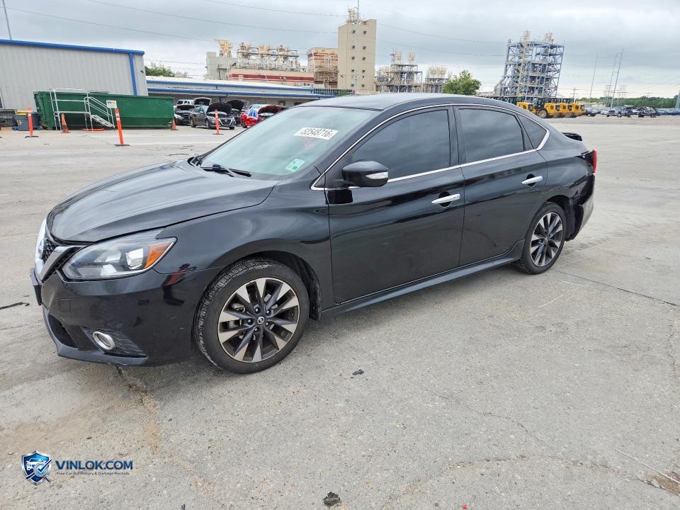 2019 NISSAN SENTRA SR – Lot 52548716 auction photo