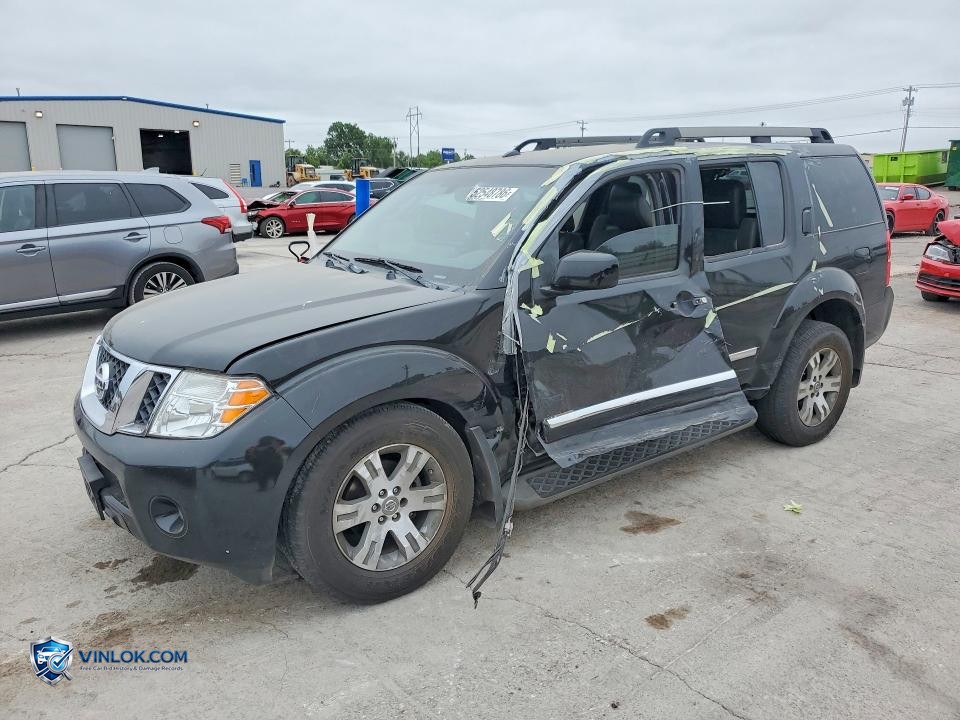 2012 NISSAN PATHFINDER S – Lot 52548786 auction photo