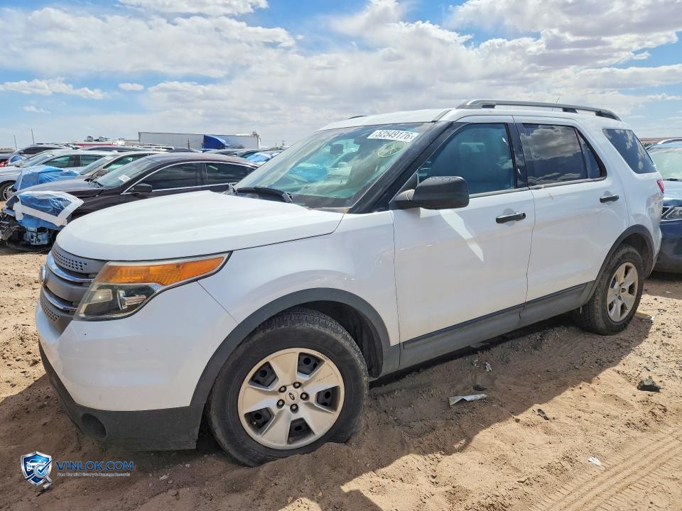 2014 FORD EXPLORER – Lot 52549176 auction photo