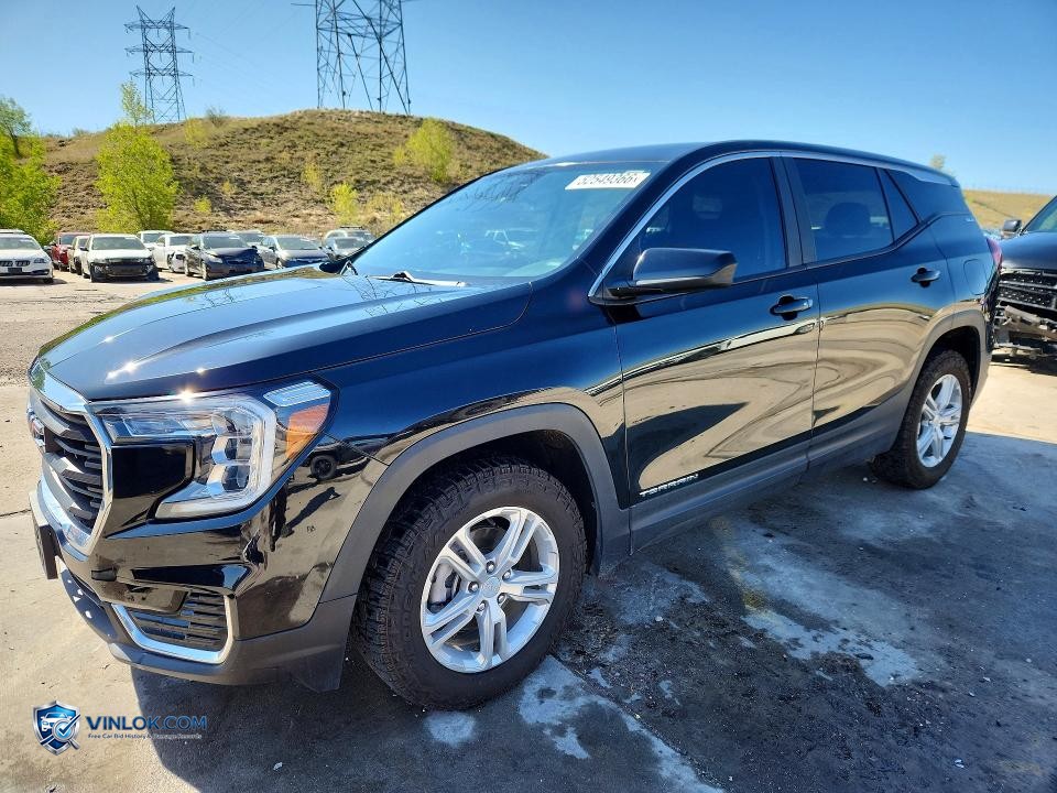 2022 GMC TERRAIN SLE – Lot 52549366 auction photo