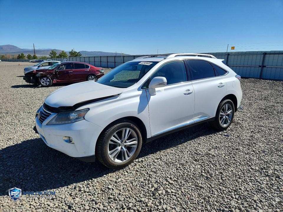 2015 LEXUS RX 350 BASE – Lot 52549446 auction photo