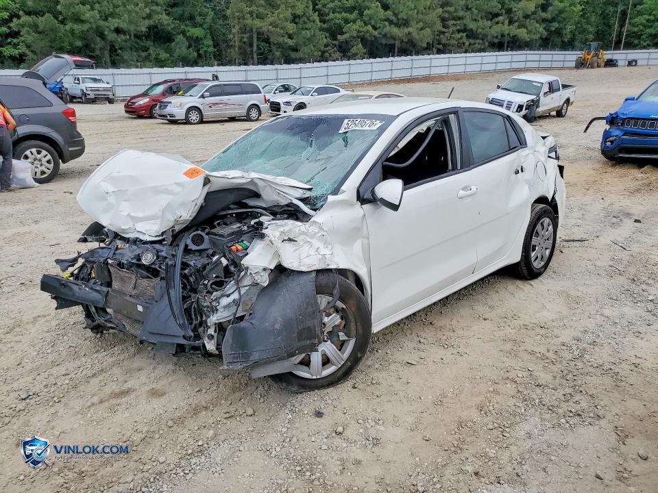 2021 KIA RIO S – Lot 52549576 auction photo
