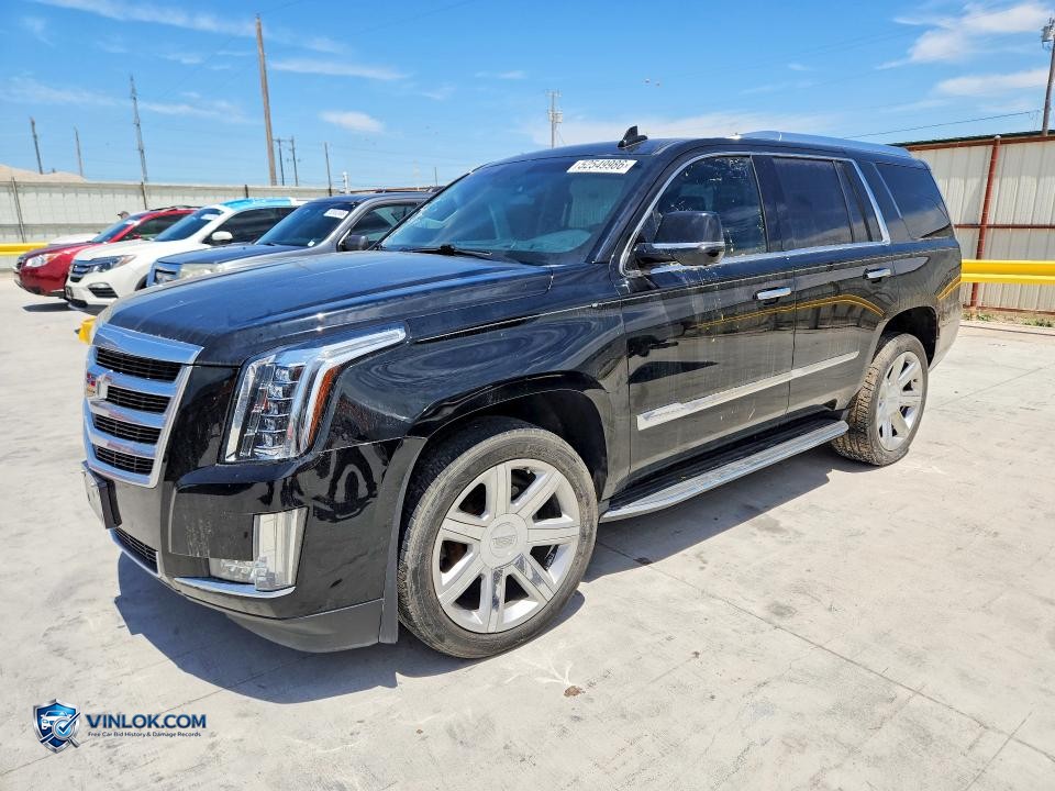 2016 CADILLAC ESCALADE LUXURY – Lot 52549986 auction photo