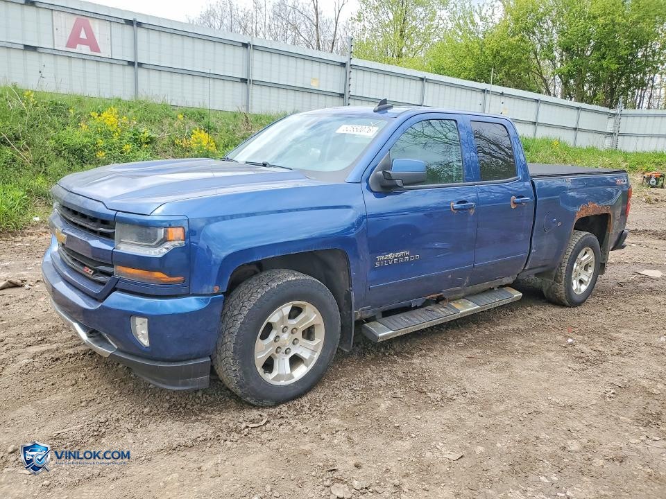 2016 CHEVROLET SILVERADO K1500 LT – Lot 52550076 auction photo