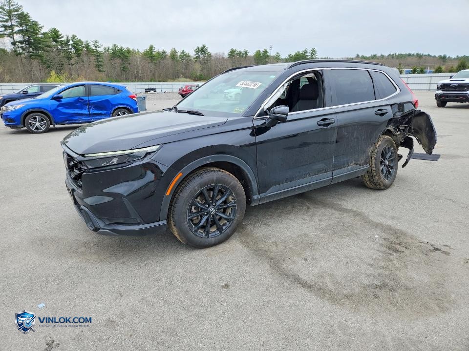 2024 HONDA CR-V SPORT – Lot 52550236 auction photo