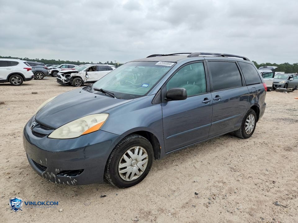 2008 TOYT SIENNA – Lot 52550866 auction photo