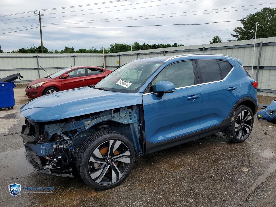 2024 VOLVO XC40 PLUS – Lot 52550926 auction photo