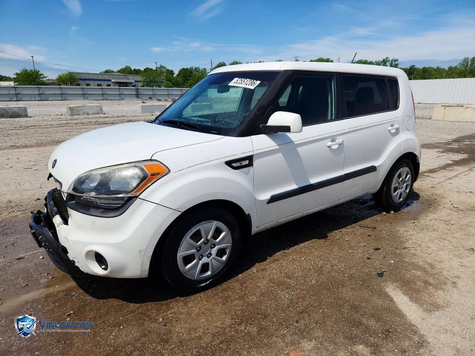 2013 KIA SOUL BASE – Lot 52551286 auction photo