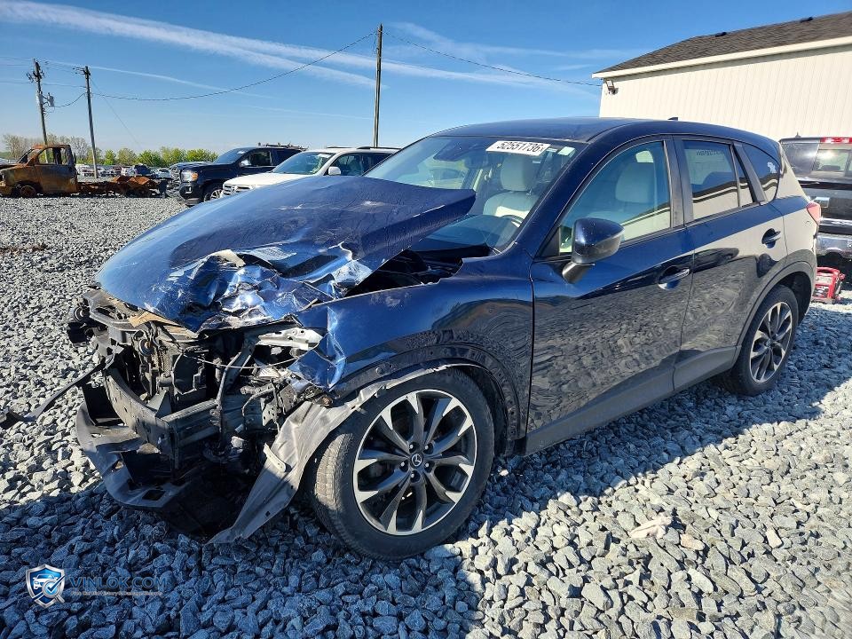 2016 MAZDA CX-5 GT – Lot 52551736 auction photo