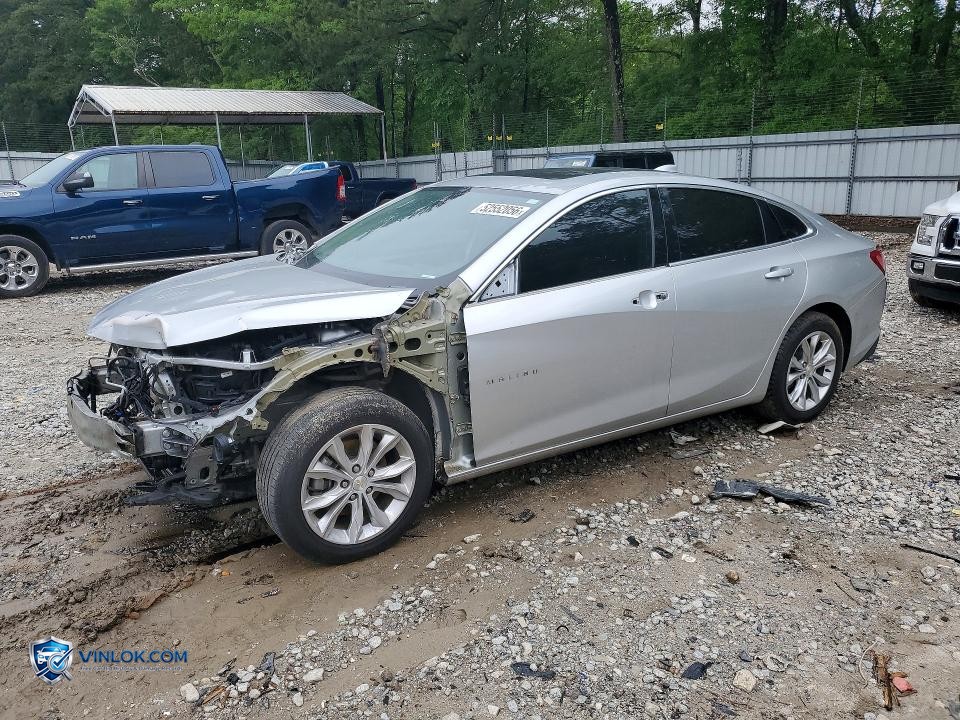 2021 CHEVROLET MALIBU LT – Lot 52552056 auction photo