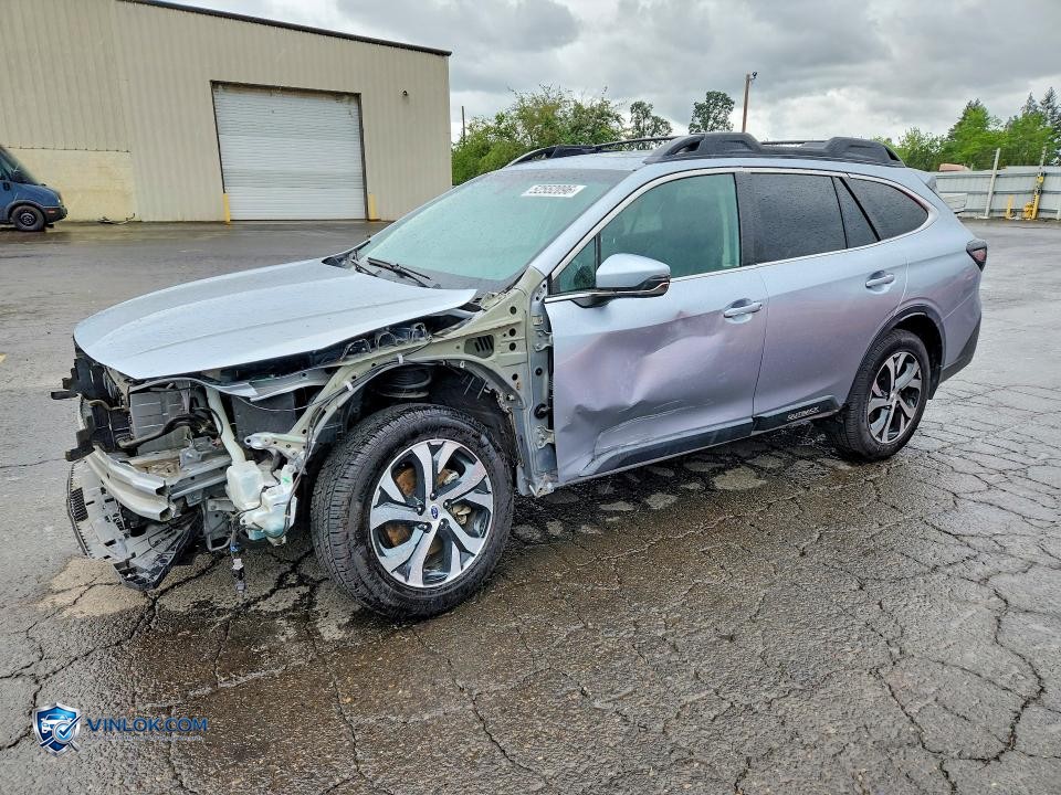 2021 SUBARU OUTBACK LIMITED – Lot 52552096 auction photo
