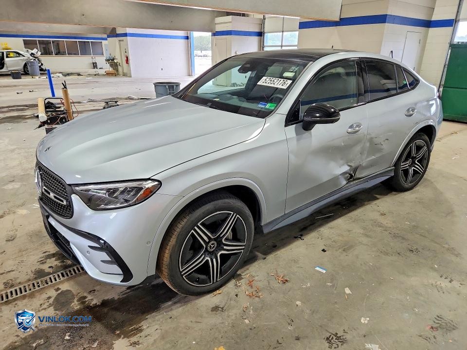 2024 MERCEDES-BENZ GLC COUPE 300 4MATIC – Lot 52552176 auction photo