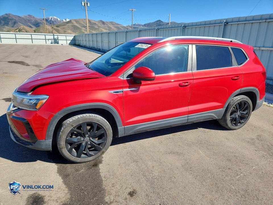 2022 VOLKSWAGEN TAOS SE IQ DRIVE – Lot 52552216 auction photo